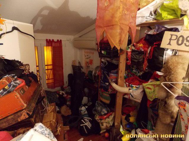 Типова французька оселя. Гардероб